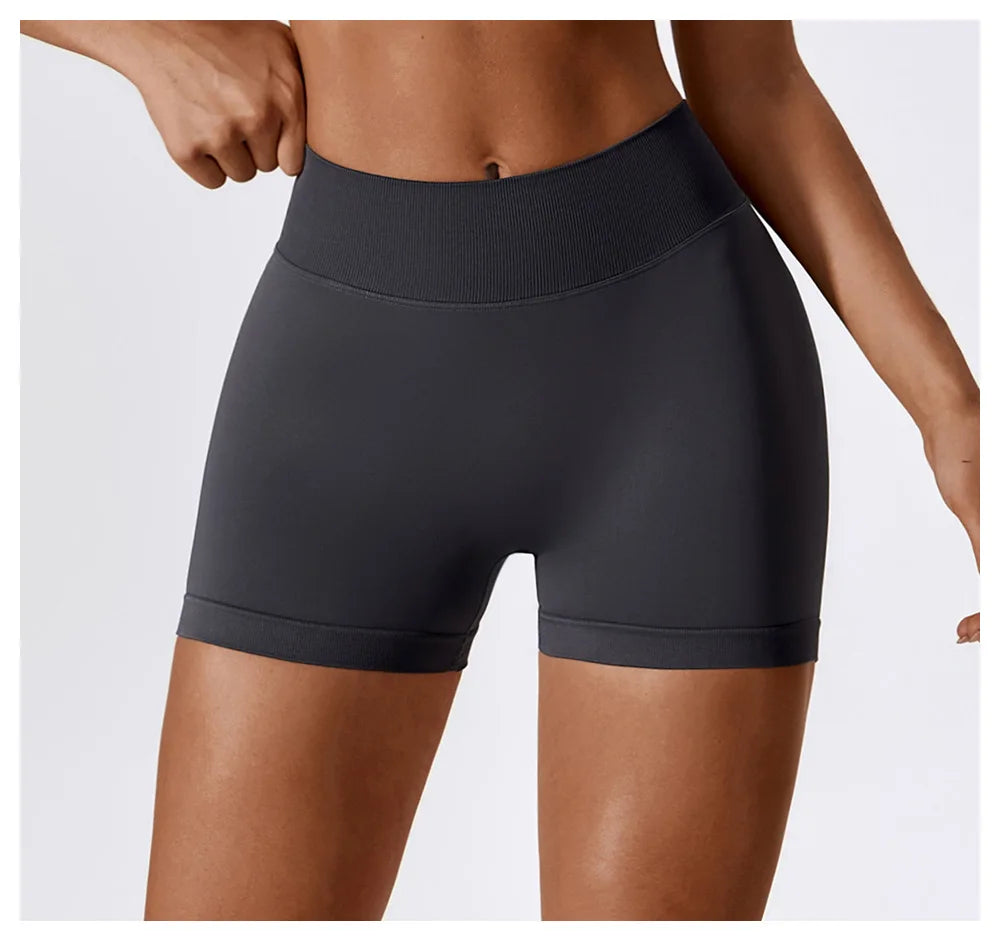 Seamless Yoga Shorts