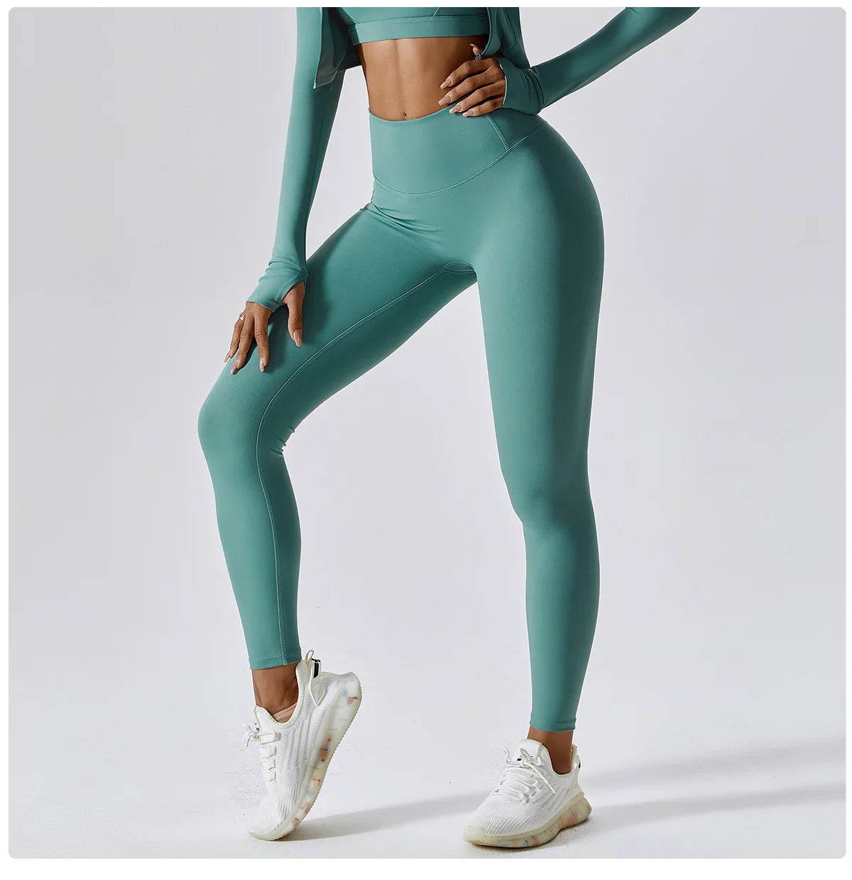 Nude Feeling High Waist Push Up Leggings