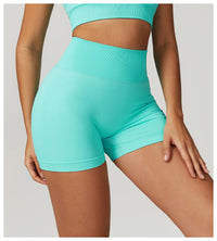 Seamless Scrunch Butt High Waist Tights Yoga Shorts