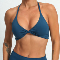 Sexy Halter Push Up Sports Bra