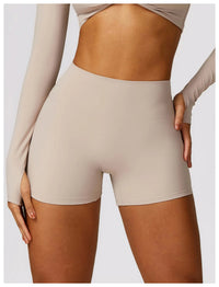 Tights High Wais Push Up Scrunch Butt Yoga Shorts