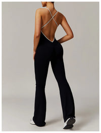 Sexy Cross Adjustable Jumpsuit