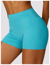 Tights High Wais Push Up Scrunch Butt Yoga Shorts