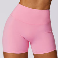 Tights High Yoga Sports Shorts