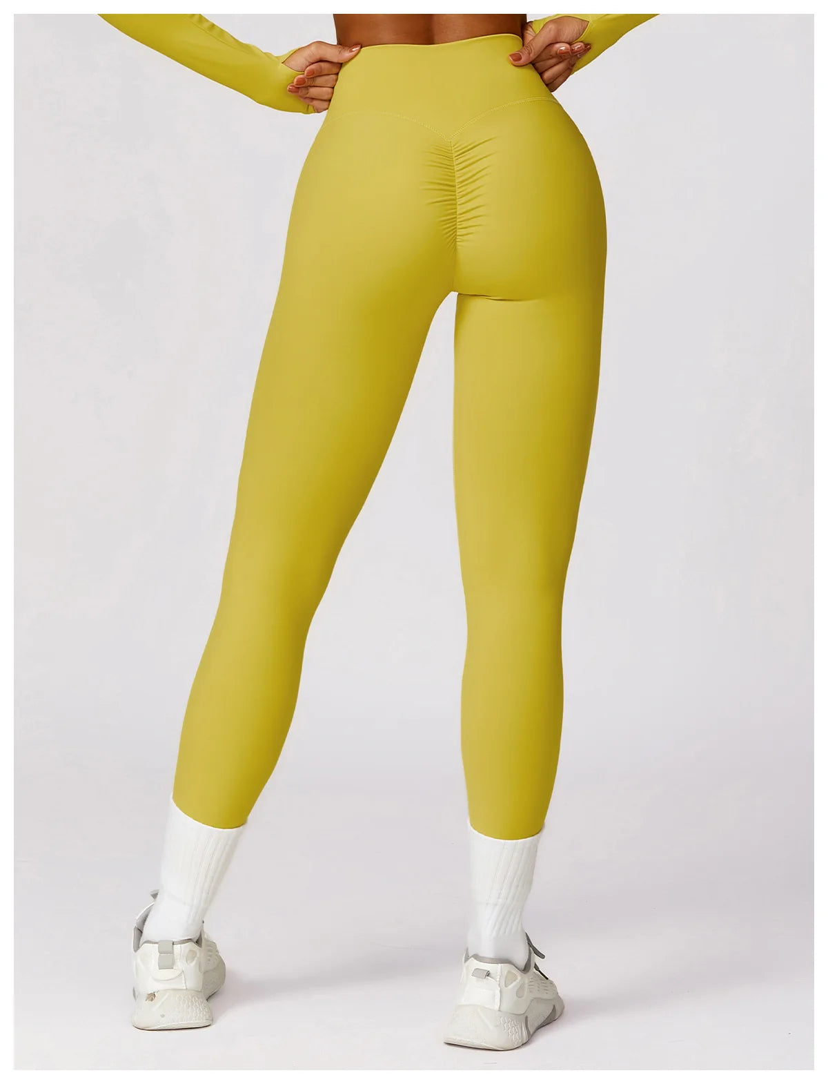 Tight Seamless High Waist Leggings