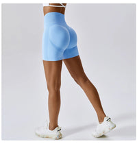 High Waist Push Up Shorts