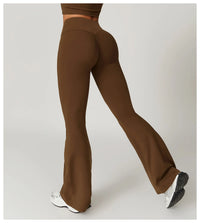 High Waist Flared Leggings Pants