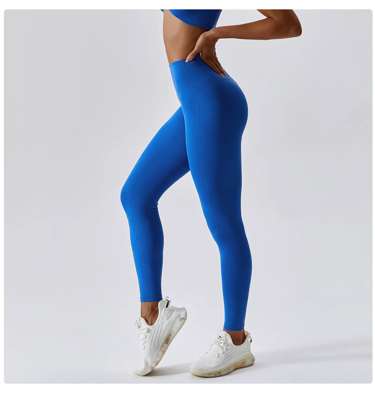 Nude Feeling High Waist Buttock Lifting Tight leggings