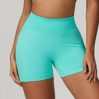 Seamless Scrunch Butt High Waist Tights Yoga Shorts