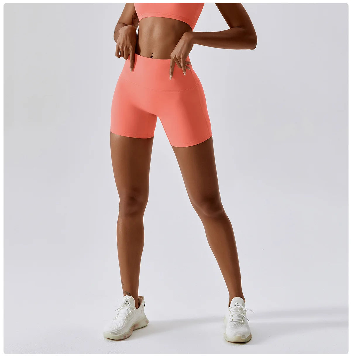 Tights High Waist Butt Lift Sports Shorts