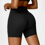 Women High Waist Push Up  Shorts