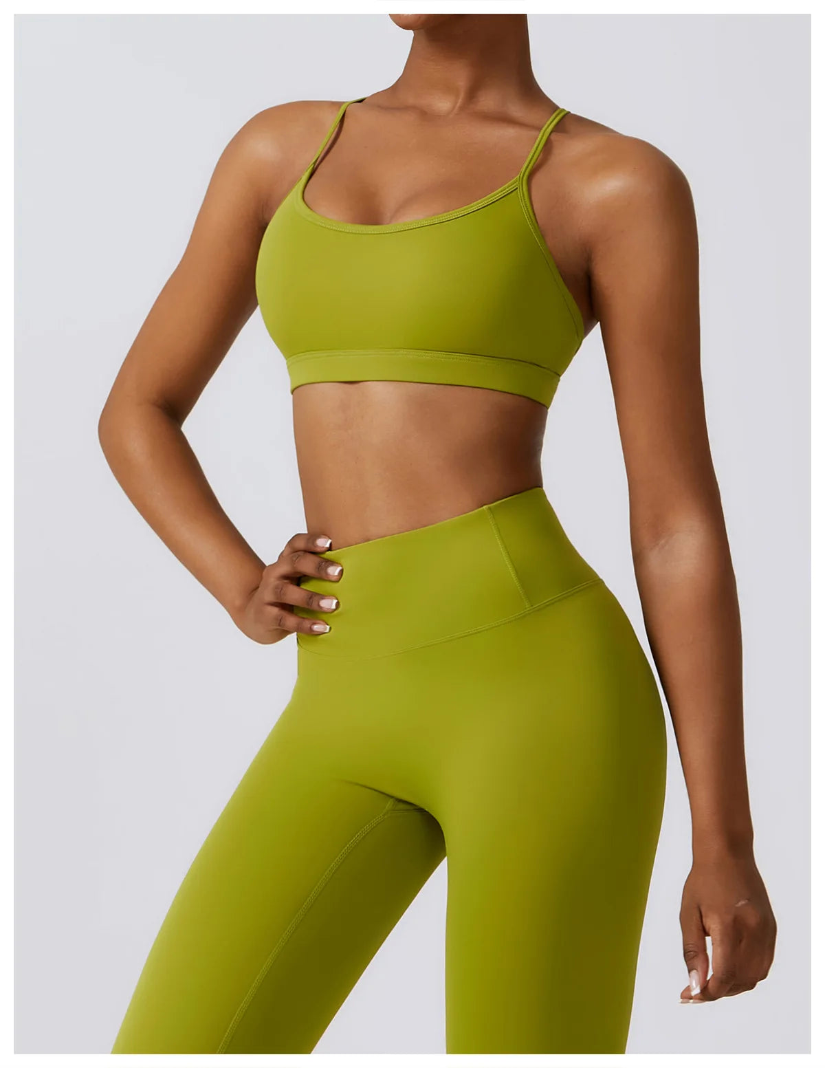 Women's 2 or 3 Pieces Yoga Set Sportswear Women