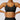 Cross Strap Push Up Seamless Sport Bra