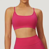 Seamless Fitness Shockproof Sports Bra