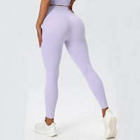 Women's Stretchy Hip Lifting  High Waist Leggings