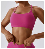 High-Intensity Workout Sports Bra