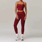 2 Pieces Gym Women's Clothes Set