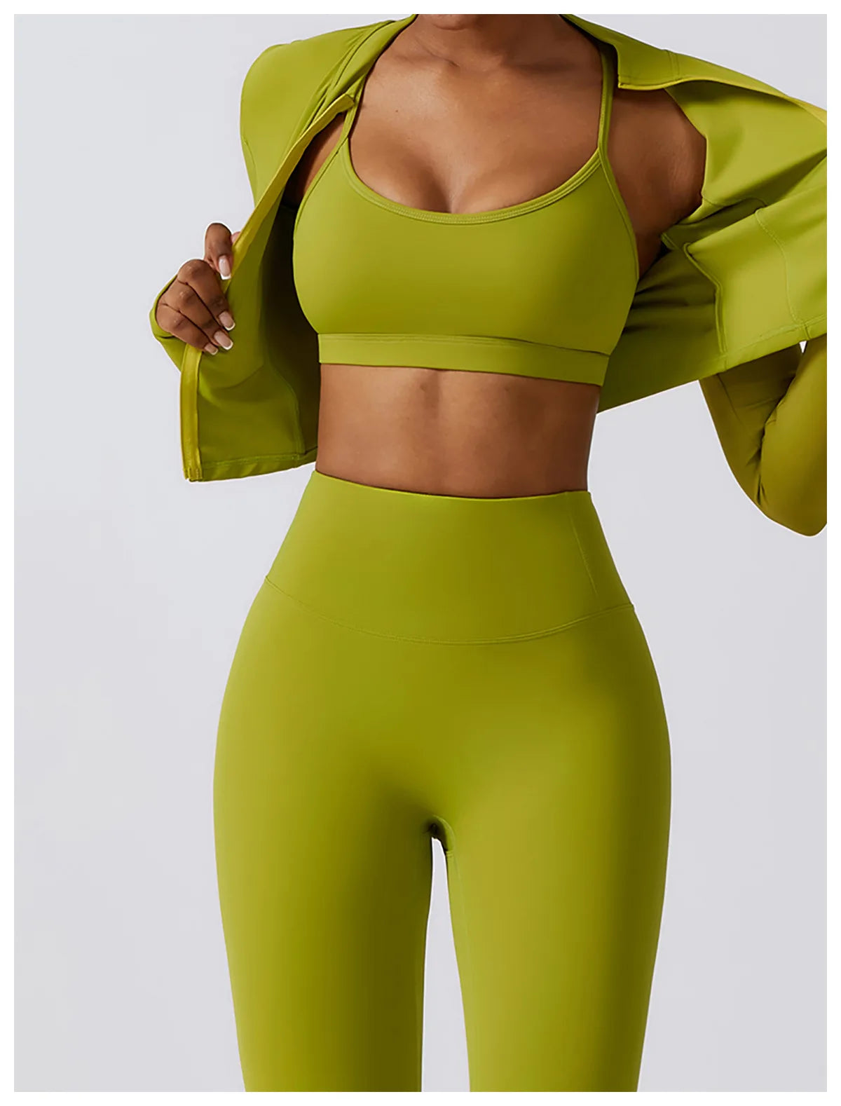 Women's 2 or 3 Pieces Yoga Set Sportswear Women