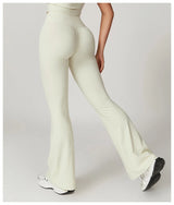 High Waist Flared Leggings Pants