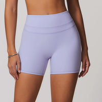 High Waist Butt Lift Push Up Women Shorts