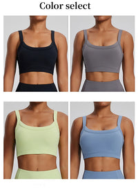 Elastic U-Shaped Sports bra