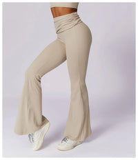 Tight Flare High Waist Leggings