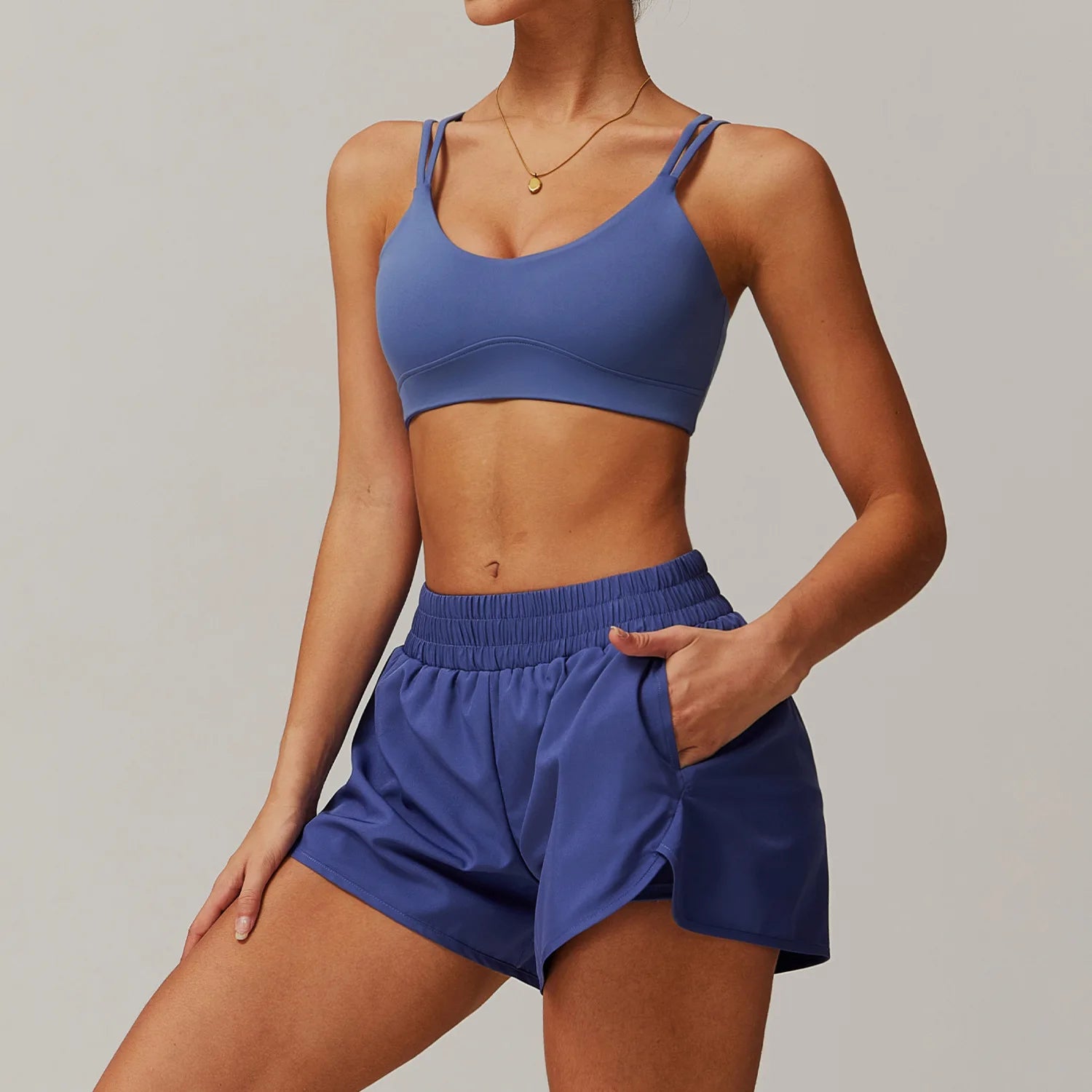 Seamless Set Fitness Workout Sportswear