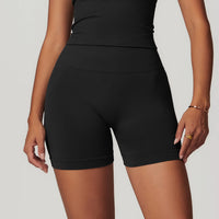 Women Yoga High Waist Workout Shorts with Lift Butt