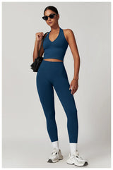 Ribbed Seamless Workout Yoga Set