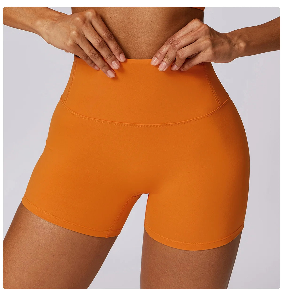 Tights High Yoga Sports Shorts