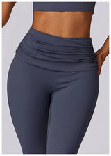 Tight Flare High Waist Leggings