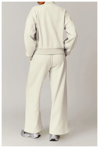 Loose Tracksuit Zipper Long Sleeve Jackets