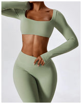 Yoga Woman Sportswear Set