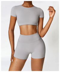 Squat Proof High Waist Yoga Short