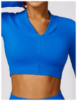 Activewear Long Sleeve Sports Jacket