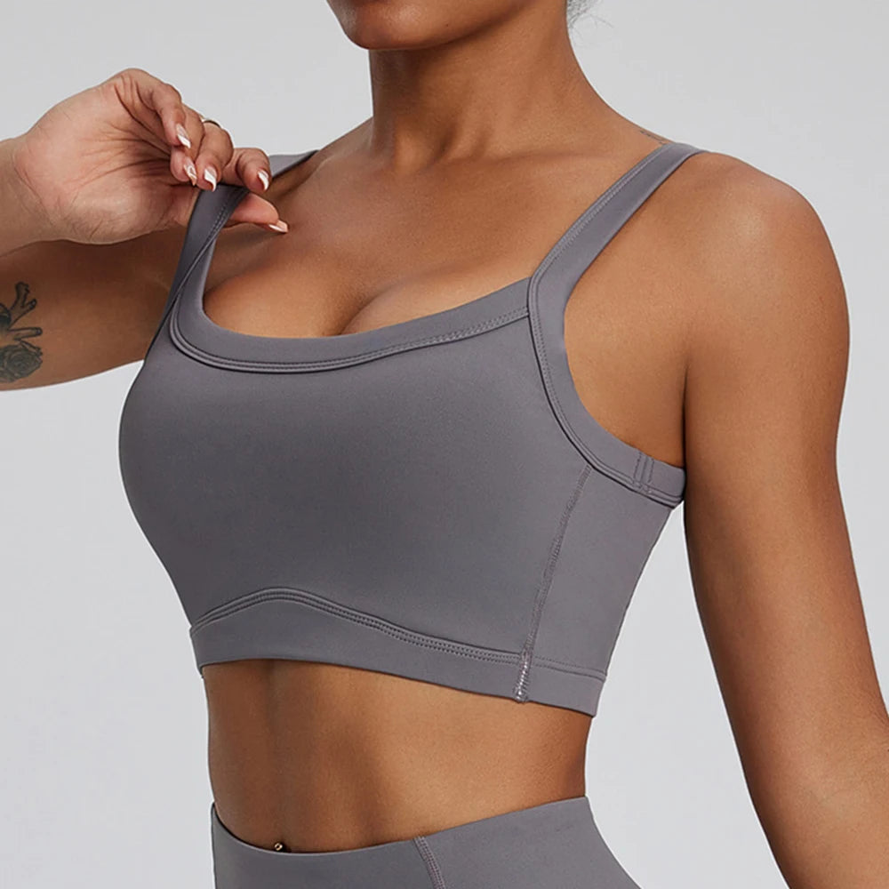 Elastic U-Shaped Sports bra