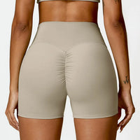 Tights High Wais Push Up Scrunch Butt Yoga Shorts