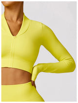 Activewear Long Sleeve Sports Jacket