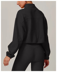 Women's Fitness Zipper Jacket