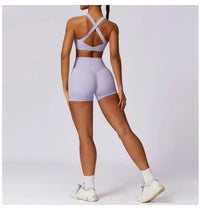 Tights High Yoga Sports Shorts