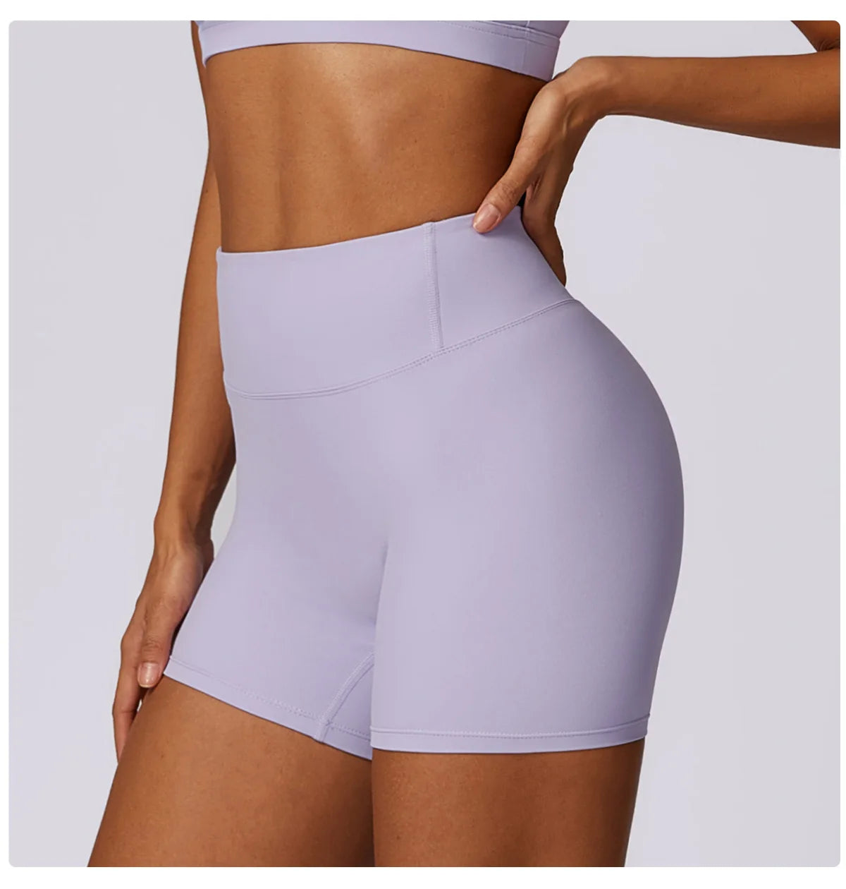 Tights High Yoga Sports Shorts