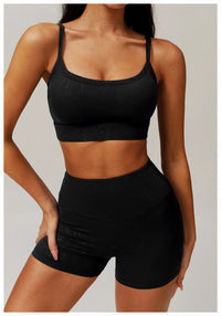 Top Seamless Breathable Sexy Sports Bra