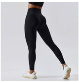 Nude Feeling High Waist Buttock Lifting Tight leggings