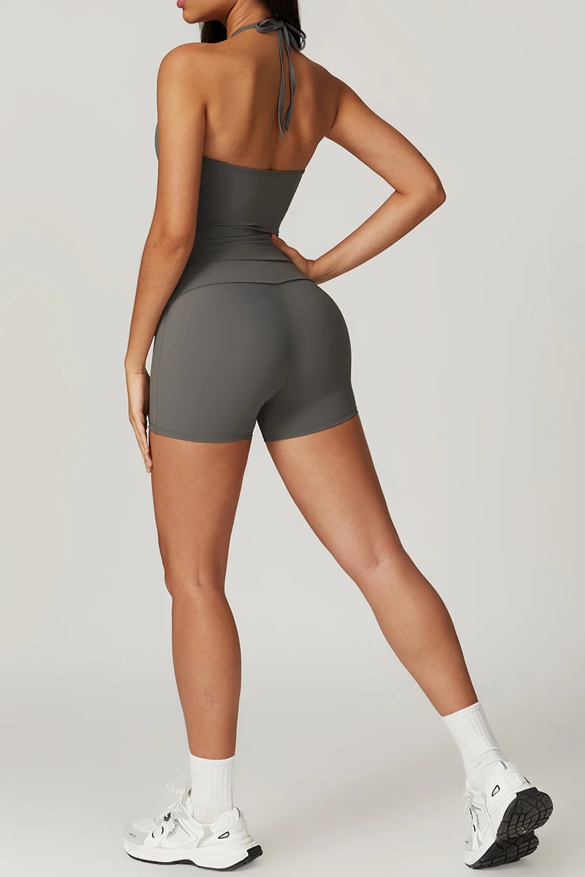 High Waist Fitness Tight Shorts