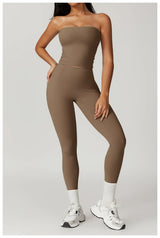 Naked Feel High Waist Fitness Sets