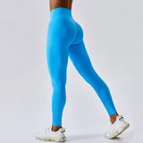 Nude Feeling High Waist Buttock Lifting Tight leggings