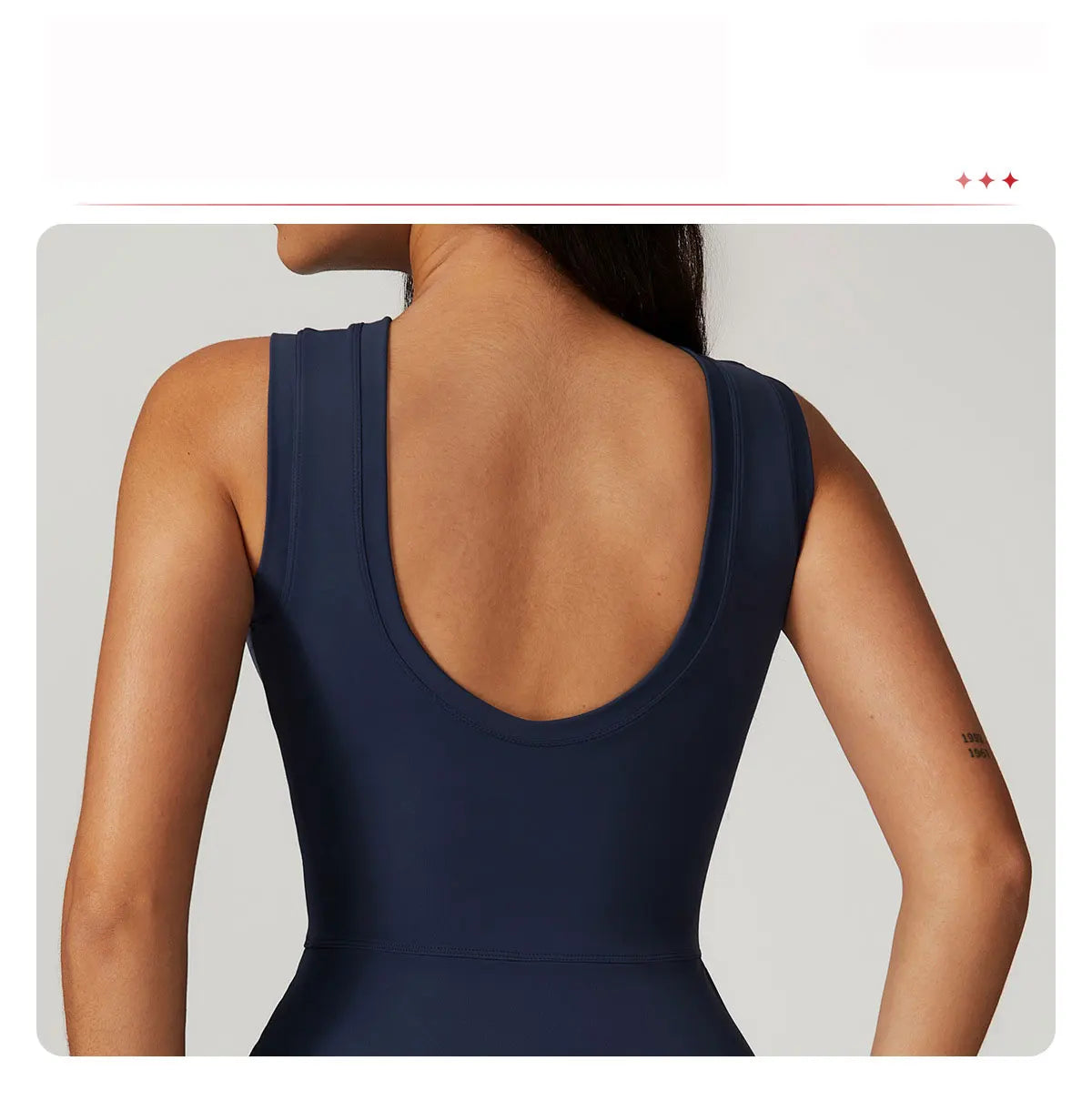 One-Piece  Fitness gym Active dress