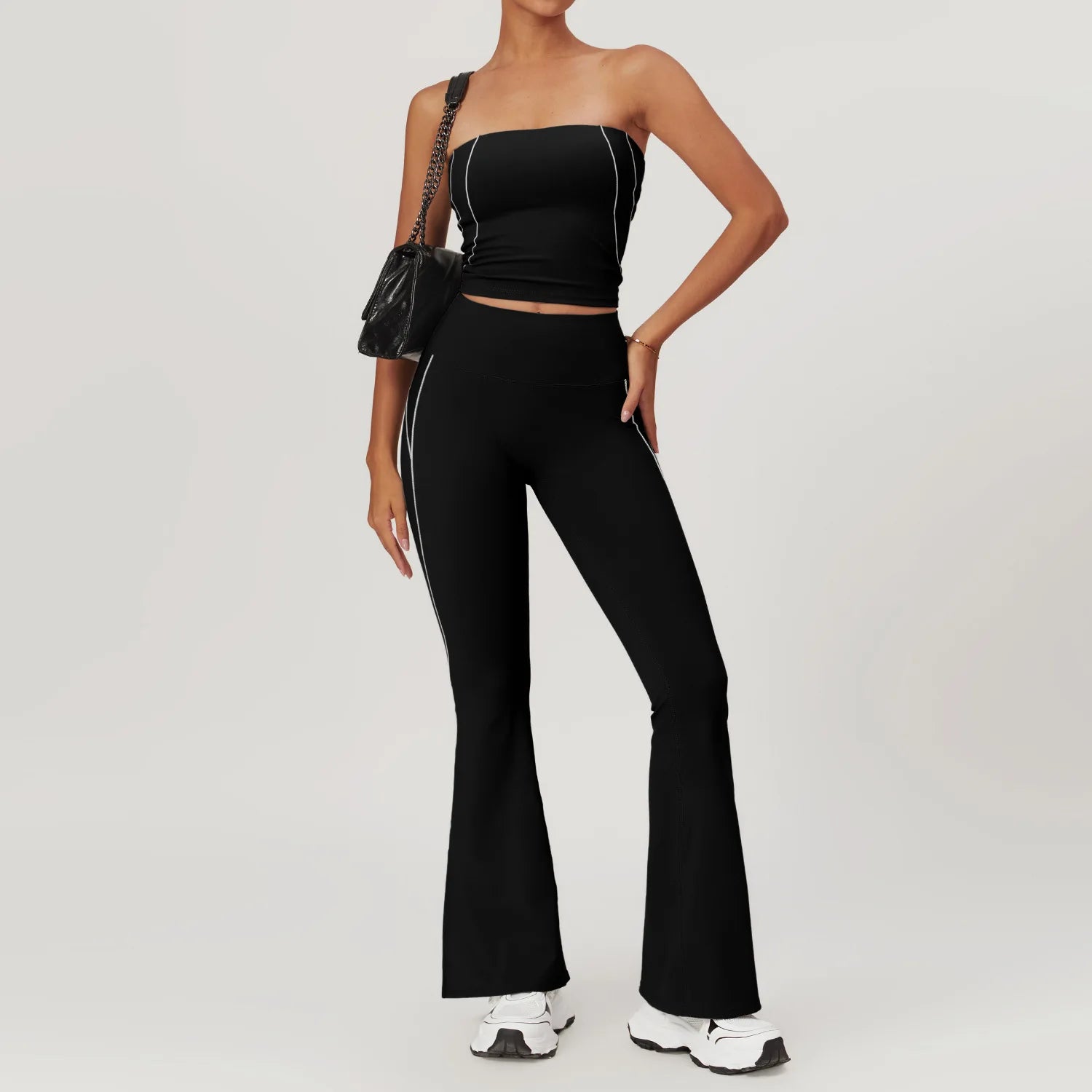 Two Pieces Sportswear Outfits Set