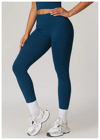 Seamless High Waist Push Up Tights Leggings