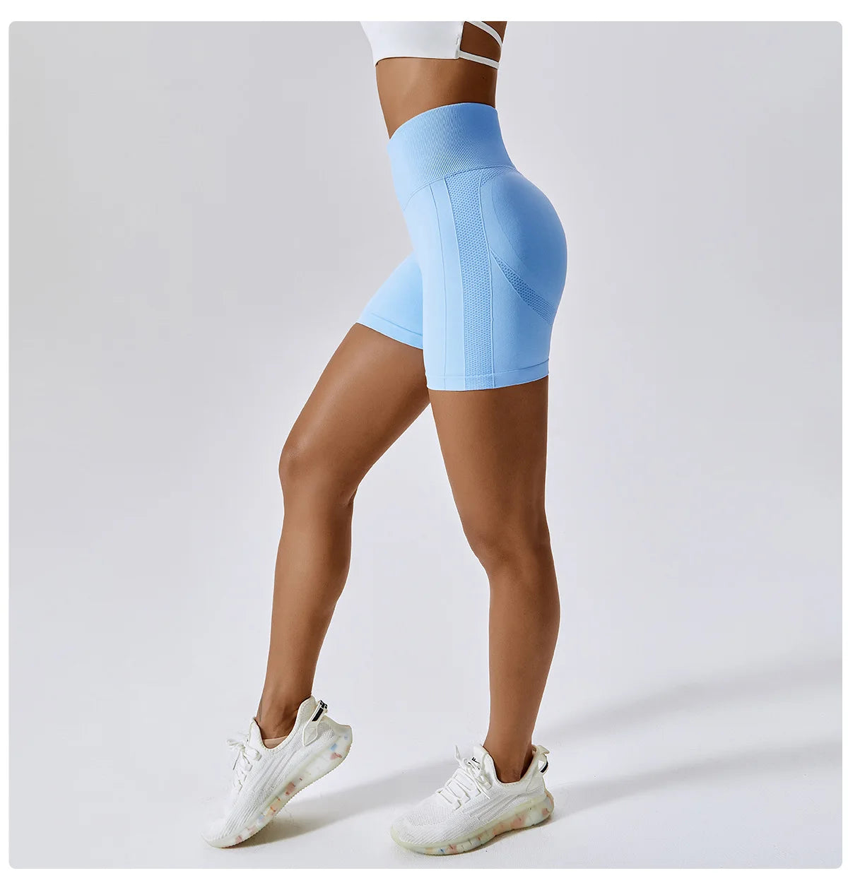 High Waist Push Up Shorts